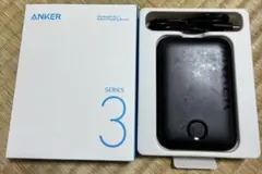 ANKER 321 MagGo Battery ワイヤレス充電器 シリーズ3