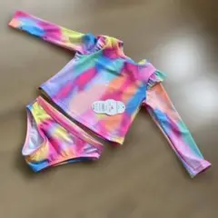wonder nation ベビー水着 18M タイダイ