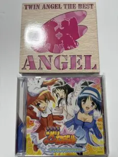 快盗天使ツインエンジェル THE BEST ANGEL サウンドトラック