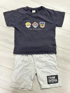 パウパト　Tシャツ　パンツ　２点セット