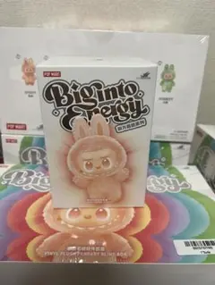 正規品・未開封】Labubu Big into Energy 1箱