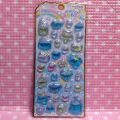 ぷくぷくあわわちゃん　シール