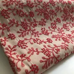 縦100cm×横95cm 刺繍生地