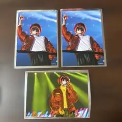 あっとくん　実写ブロマイドセット