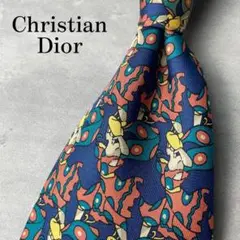 美品 Christian Dior ディオール 貴婦人 ワンピース ネクタイ