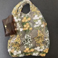 Francfranc チュールバッグ