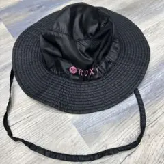 ROXY ブラック バケットハット