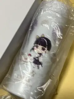ローソン　鬼滅の刃　ステンレスボトル　甘露寺蜜璃 メモリ付きフロストボトル（甘露寺蜜璃、時透無一郎Ver