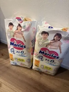 Merries BICサイズ パンツ 38枚入り✖️2未開封