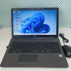 T285 HPノートパソコンSSD第7世代 Windows11オフィス2024付