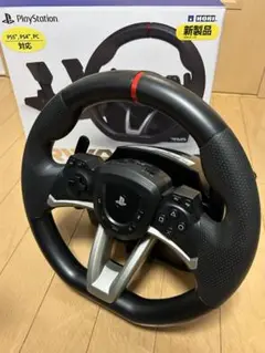 ハンコン HORI レーシングホイールエイペックス PS5/PS4/PC対応