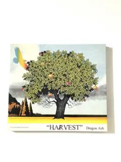 【初回限定盤】Dragon Ash HARVEST 希少CD