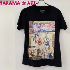 NAKAMA de ART ナカマ　デ　アート　Tシャツ　現代アート