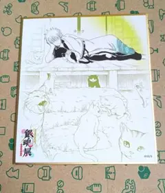 銀魂展色紙コレクション