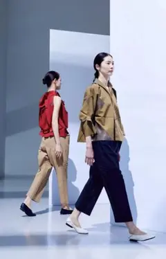 132 5. ISSEY MIYAKE センタープレスパンツ おまけ付き