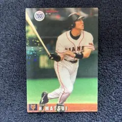 プロ野球チップス2022 松井 秀喜 復刻カード