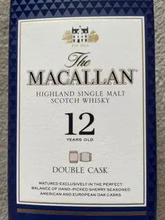 マッカラン ダブルカスク12年