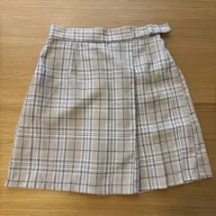 ラブトキシック★チェックスカート