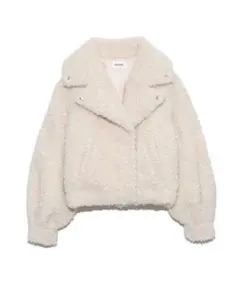 SNIDEL ボアビックカラージャケット