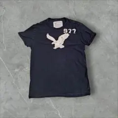 AMERICAN EAGLE OUTFITTERS 　ブラック　Tシャツ