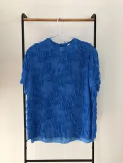 carven カルヴェン ブラウス フリンジ トップス ハイブランド