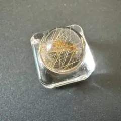 超クリア✴︎ルチル　ミニスフィア　高品質天然石✴︎