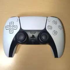 PS5 コントローラー ホワイト/ブラック　ジャンク品