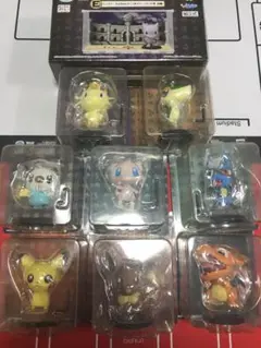 【未開封】一番くじ　きゅんキャラワールド　ポケモン　9種類 Yahoo!オークション -「一番くじ ポケモン きゅんキャラ」の落札