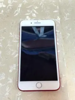 iPhone7plus レッド 本体