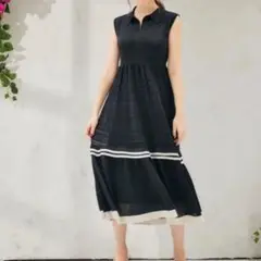 Her lip to ブラックワンピース Sサイズ