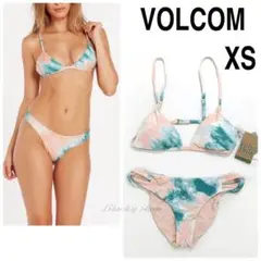 【未使用】VOLCOM ビキニ セットアップ Blurred Lines XS