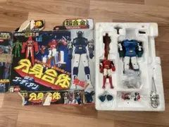 ★レトロ合金破損有★闘士ゴーディアン3体セット♪