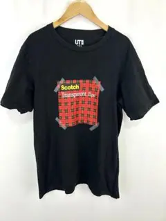 UNIQLO ユニクロ UT Tシャツ scotch コラボ 黒 Mサイズ 半袖