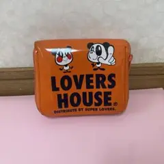 LOVERS HOUSE オレンジ 財布