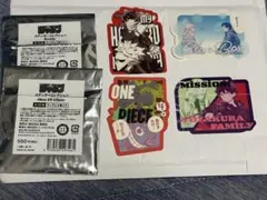 ジャンプ　ステッカーコレクション4枚セット