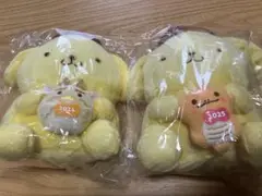 ポムポムプリン　干支ぬいぐるみ