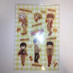 家庭教師ヒットマン　ブラウントラッド　eeo cafe　特典　ポストカード　集合