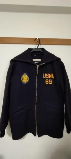 カデット コート USNA70 1960-70s USNA カデット コート / US NAVAL ACADEMY ウール
