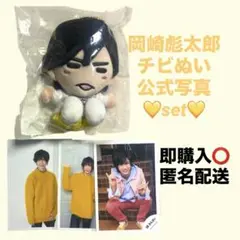即購入⭕️【新品】岡崎彪太郎 関ジュ ちびぬい 写真セット 正規品
