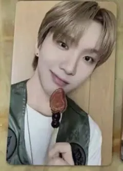 boynextdoor yizhiyu 北京　サイン会当選者限定　　リク　トレカ