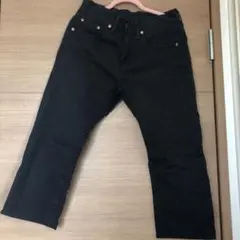 LEVI 505 ブラック デニムパンツ W28 L