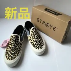 STRAYE ストレイ ヴェンチュラ スケシュー スリッポン スケボー SK8