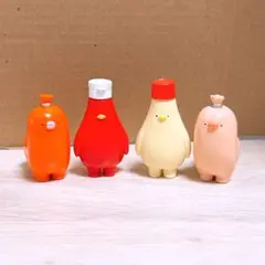 牛人 魚肉ソーセージくん ガチャガチャ 4種