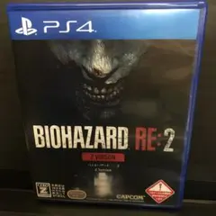 PS4 バイオハザードRE:2 Z VER