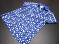 ①LANVIN SPORT ランバンスポール 半袖シャツ ゴルフウェア