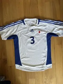 adidas 日本代表 サッカーシャツ 背番号3