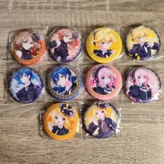 初音ミク piapro あたり付き！ビビット 缶バッジ 8個セット
