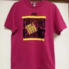 JUIC 卓球 Tシャツ Mサイズ ピンク