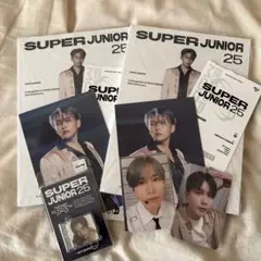SUPER JUNIOR 25smini photo book リョウク