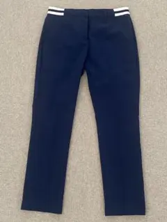 adidas レディース ゴルフ パンツ ネイビー L